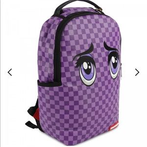 Sprayground Purple Backpack